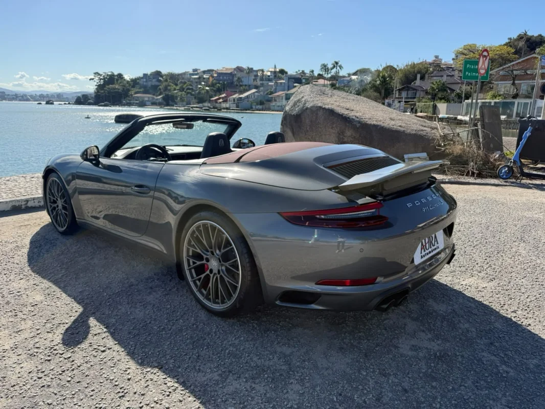 Porsche 911 Carrera S Cabriolet 3.0 (991/992) - Imagem 11