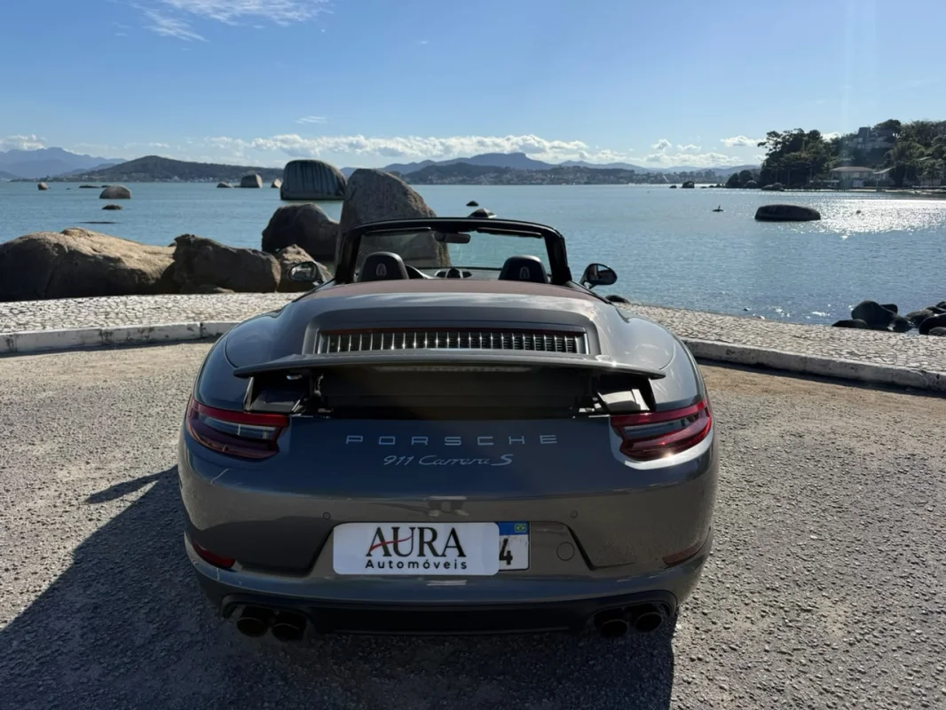 Porsche 911 Carrera S Cabriolet 3.0 (991/992) - Imagem 12