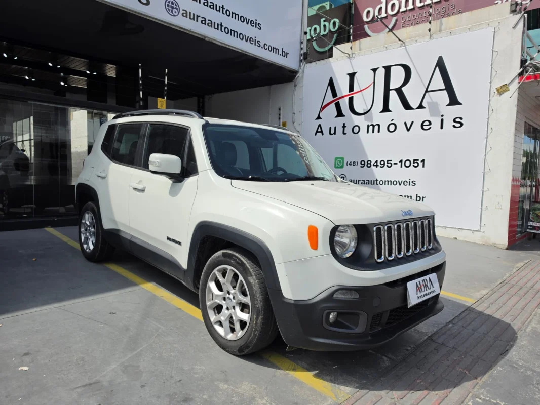 Renegade Longitude 1.8 Flex 