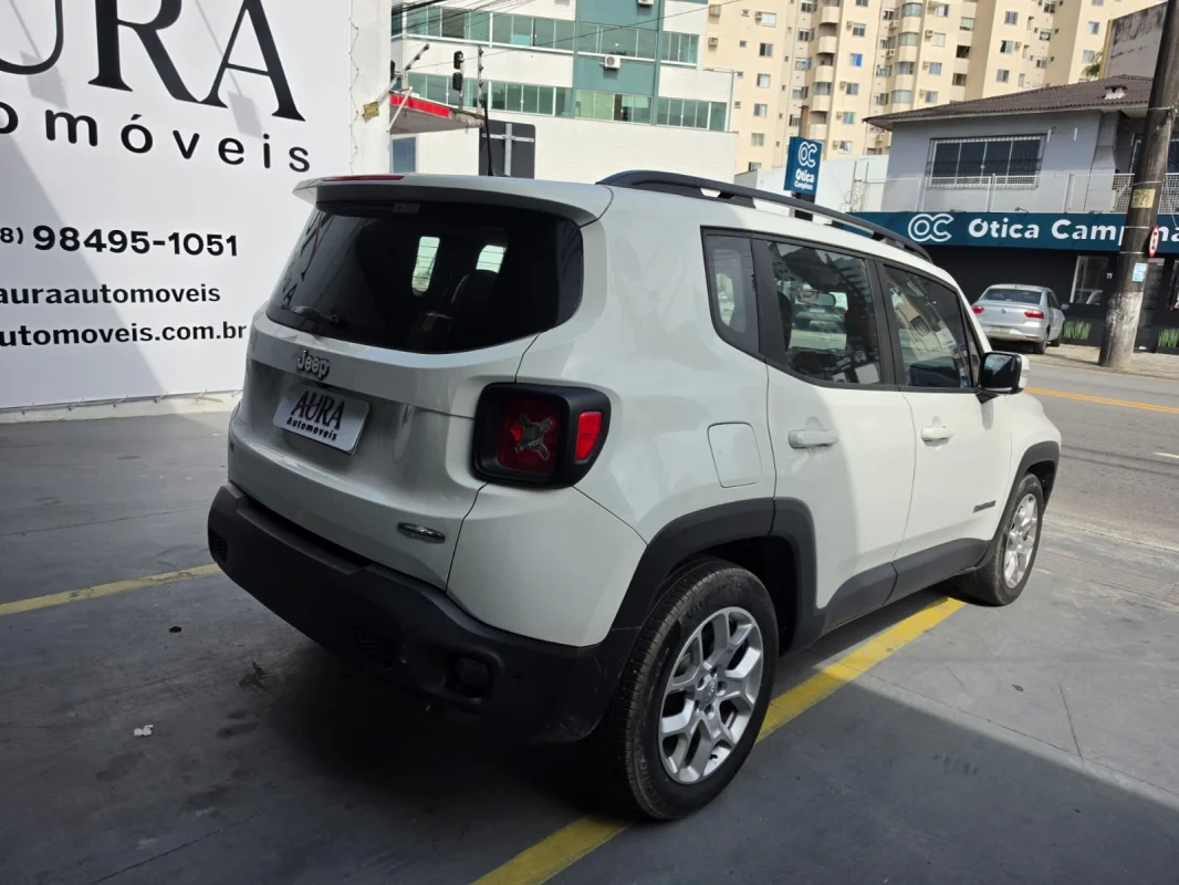 Renegade Longitude 1.8 Flex  - Imagem 5