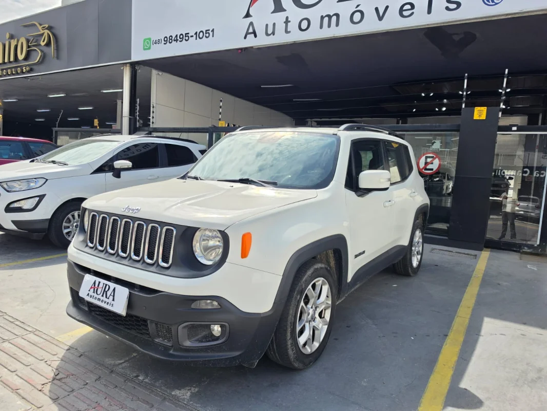 Renegade Longitude 1.8 Flex  - Imagem 4