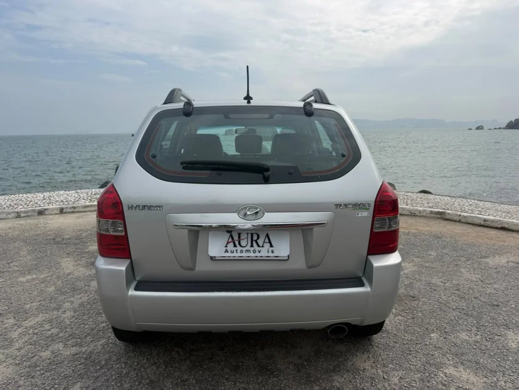 Tucson 2.0 Flex Automática 2016 - Imagem 6
