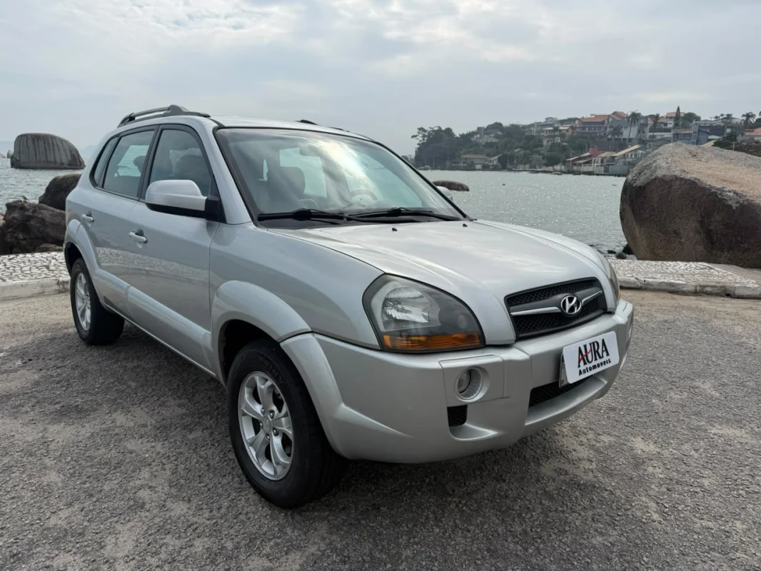 Tucson 2.0 Flex Automática 2016