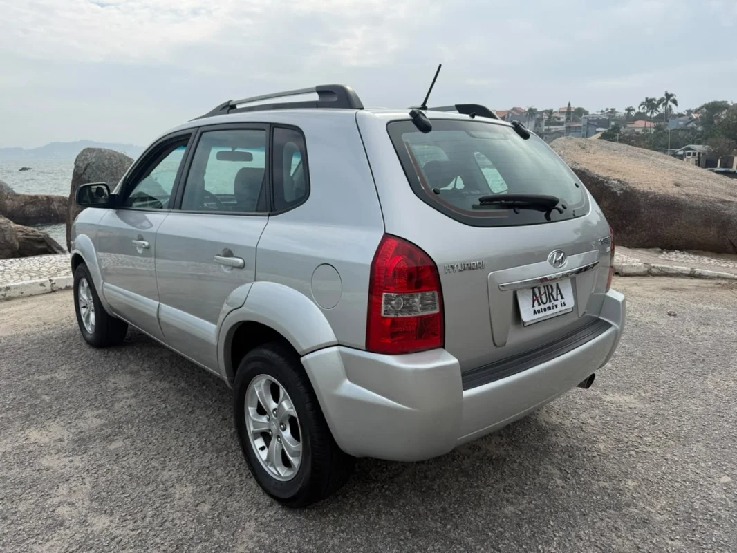 Tucson 2.0 Flex Automática 2016 - Imagem 5