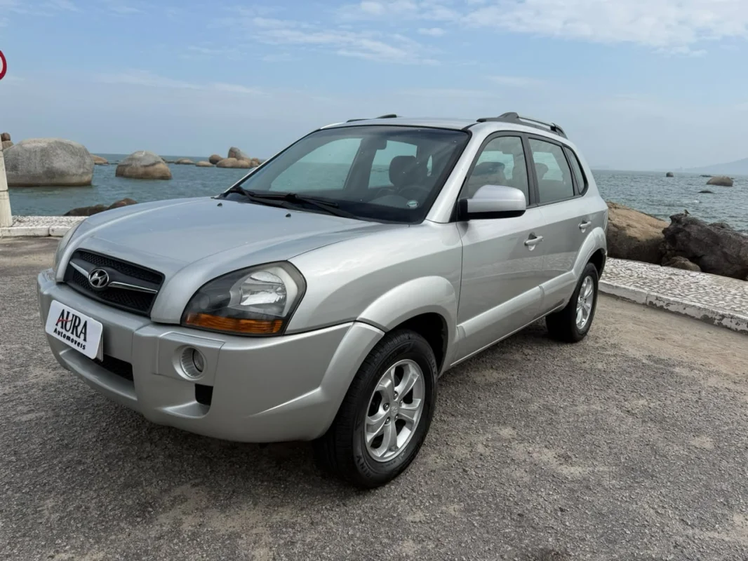 Tucson 2.0 Flex Automática 2016 - Imagem 4