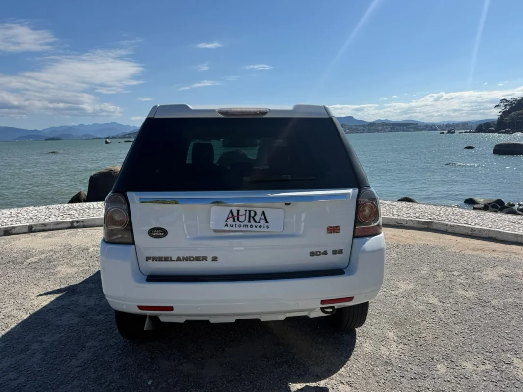 Land Rover FREELANDER 2 SD4 SE 2015 - Imagem 7